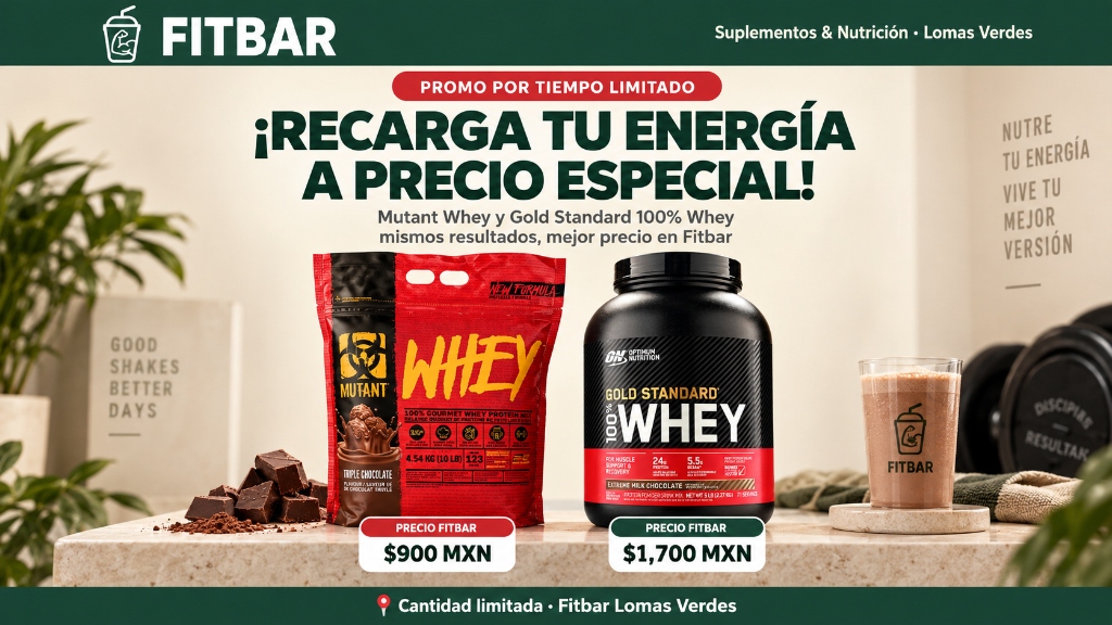 Promoción del mes